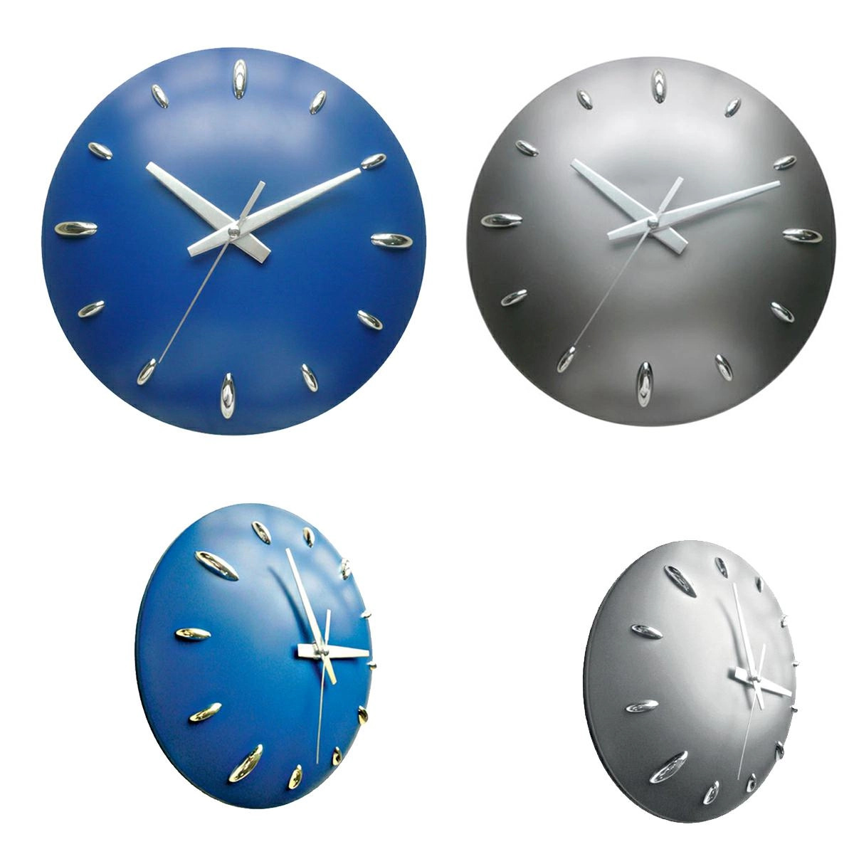 Immagine OROLOGIO DA PARETE IN PLASTICA 28,5 X 6 CM