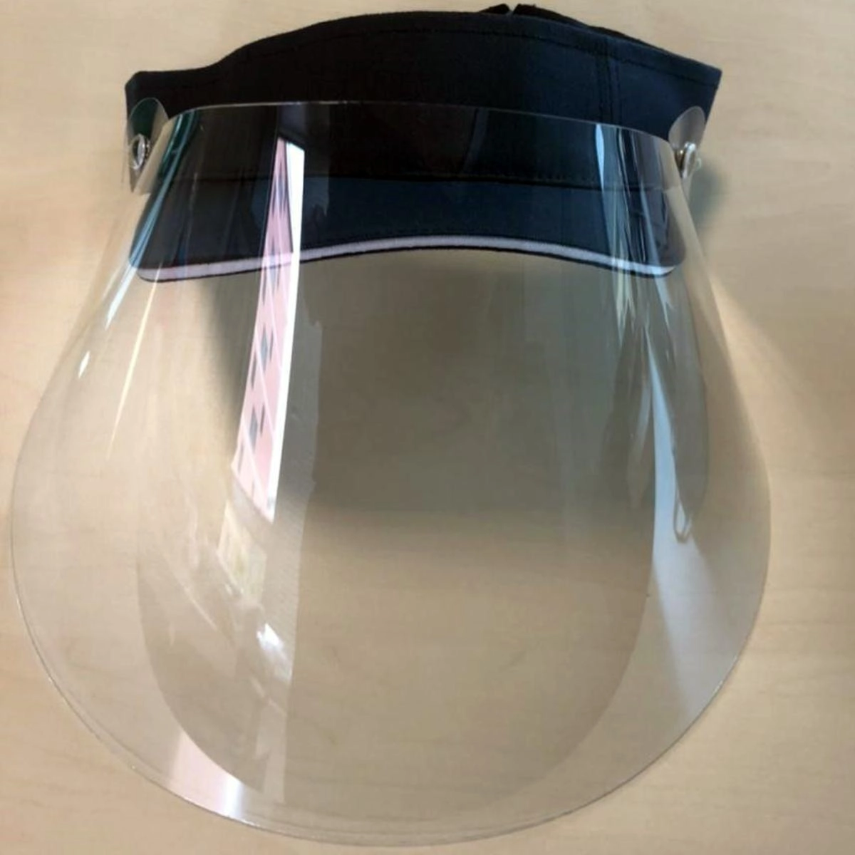 Immagine VISIERA PROTETTIVA CON PARAFIATO IN POLICARBONATO
