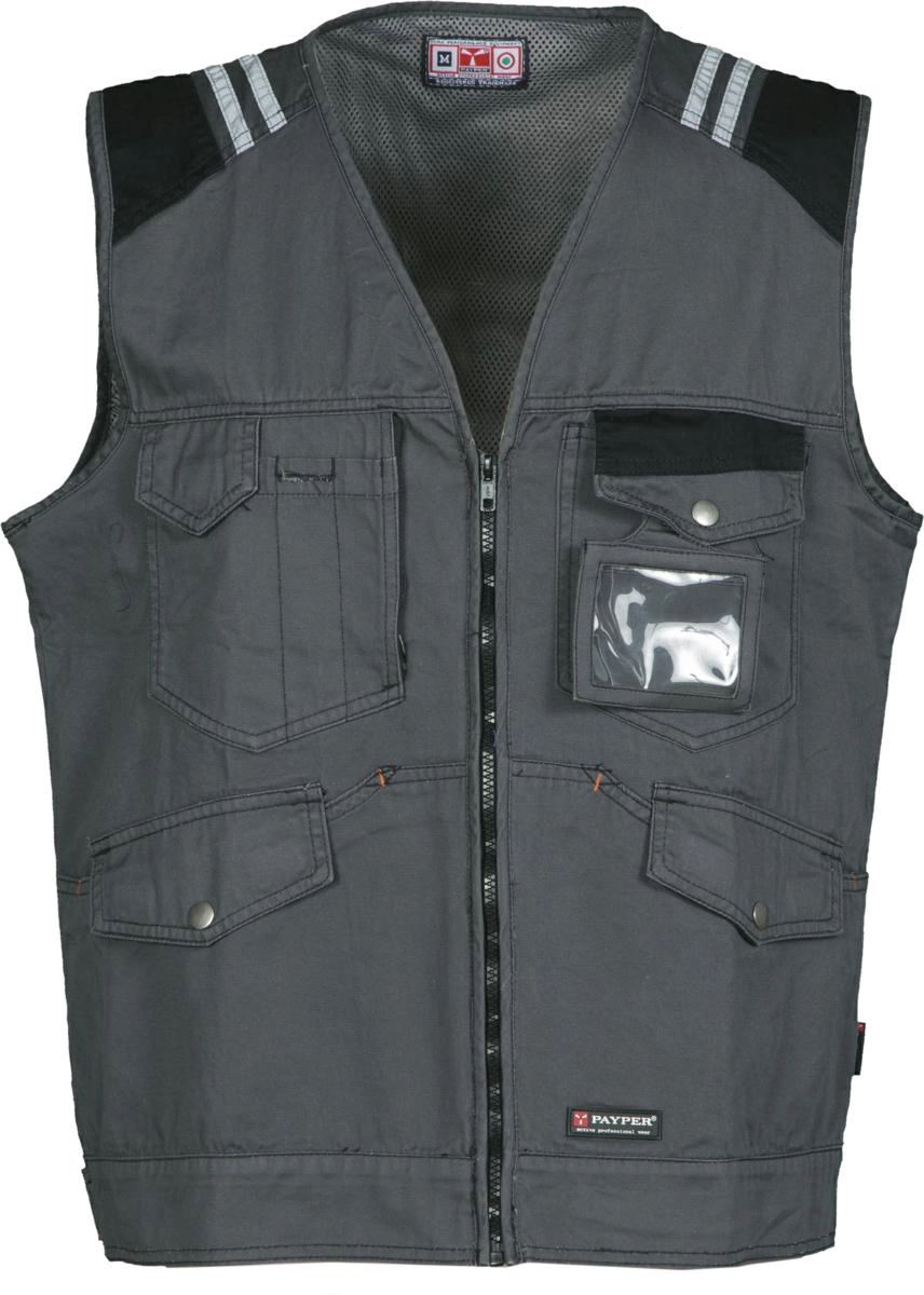 Immagine TUCSON GILET BICOLORE IN COTONE PAYPER