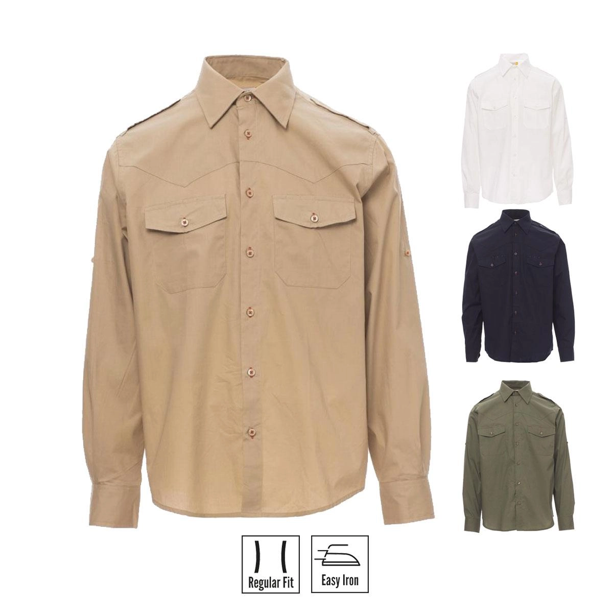 Immagine TROPHY CAMICIA MANICA LUNGA PAYPER