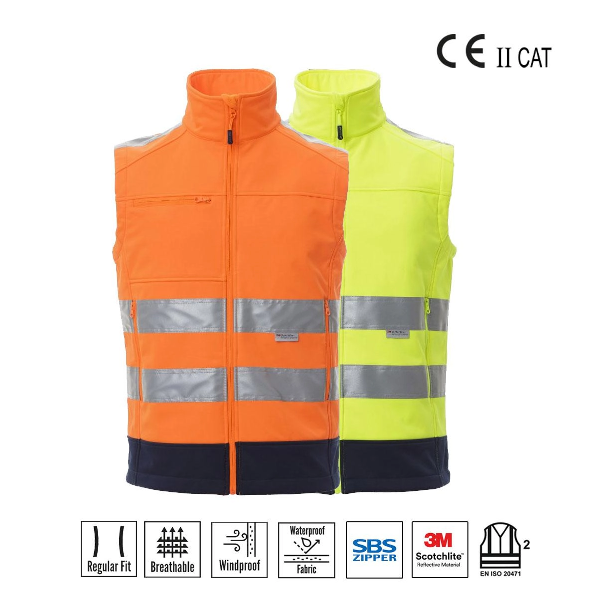 Immagine TRAFFIC GILET ALTA VISIBILITÀ PAYPER