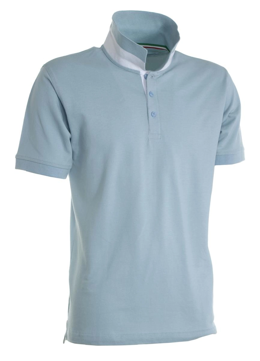 Immagine Polo manica corta con tre bottoni PAYPER TEAM