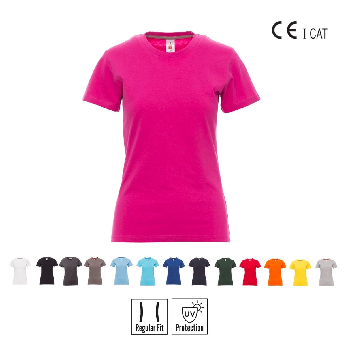 Immagine SUNRISE LADY T-SHIRT GIROCOLLO MANICA CORTA PAYPER