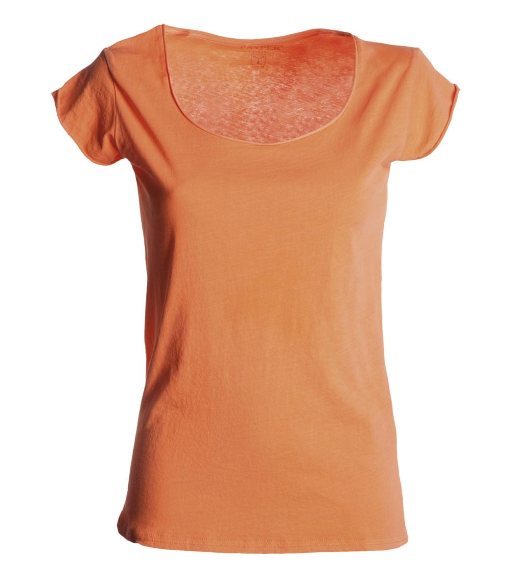 Immagine SOUND+LADY T-SHIRT AMPIO SCOLLO CON M/CORTA PAYPER