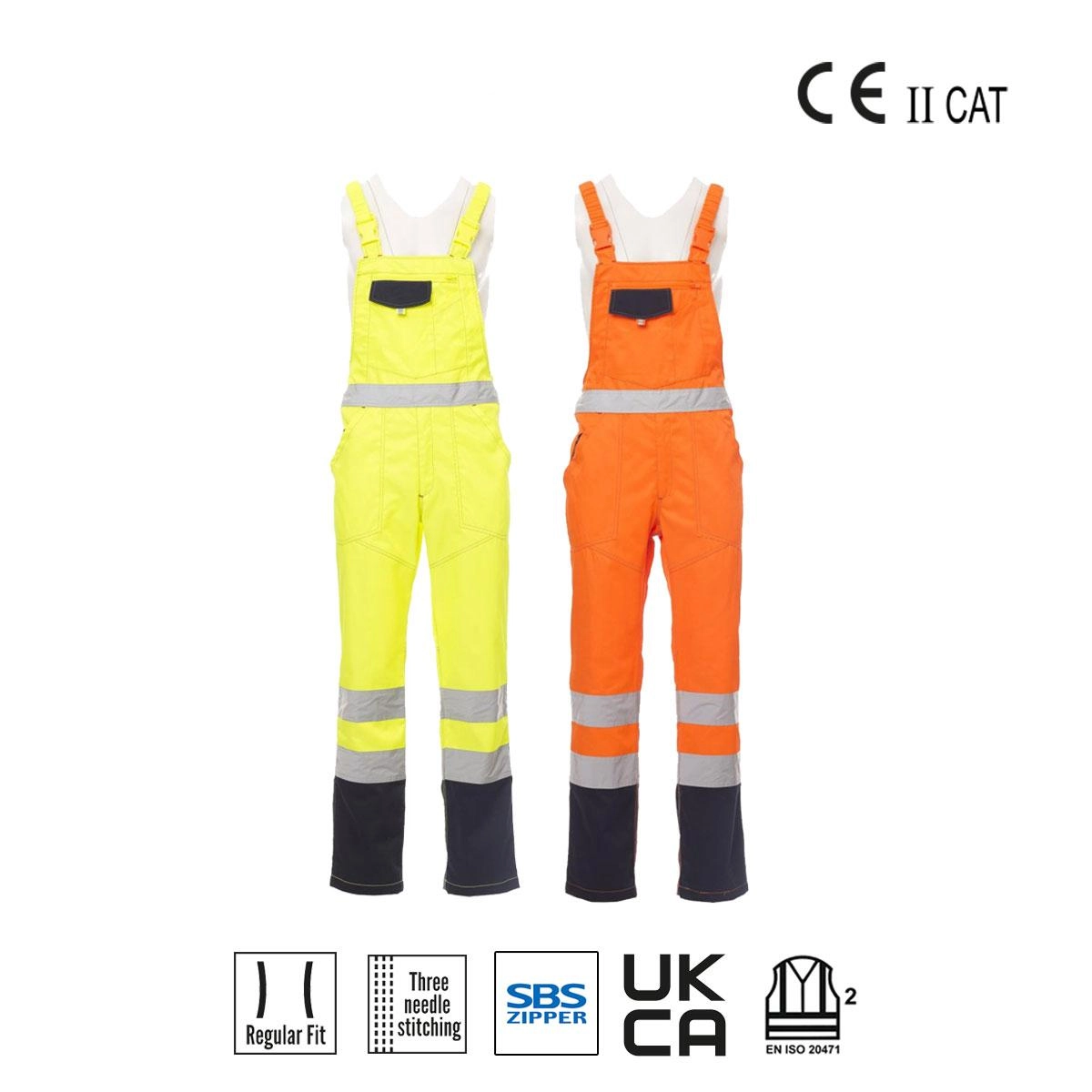 Immagine SKILL PETTORINA ALTA VISIBILITÀ CON BANDE PAYPER