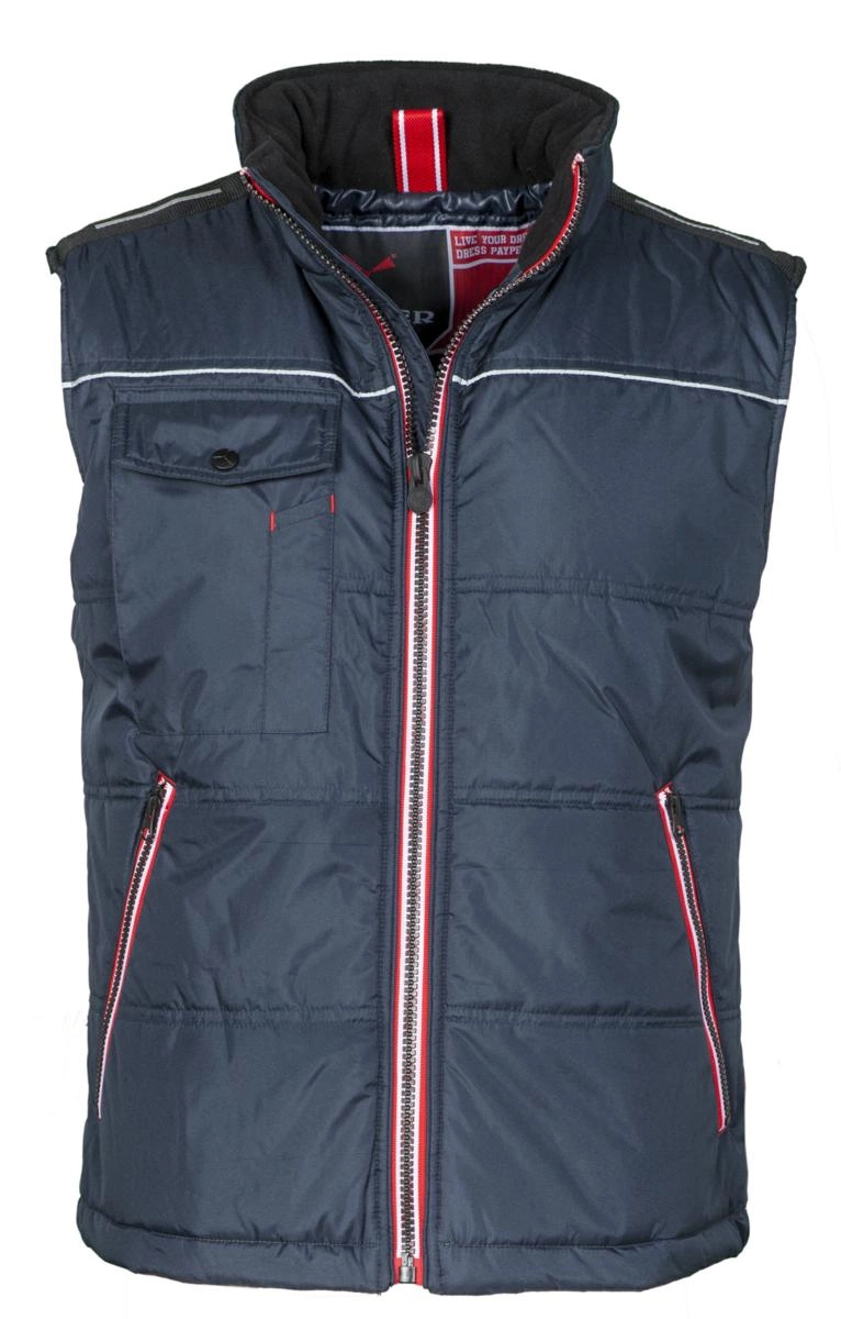 Immagine SHUTTLE 2.0 GILET IMBOTTITO A ZIP INTERA PAYPER
