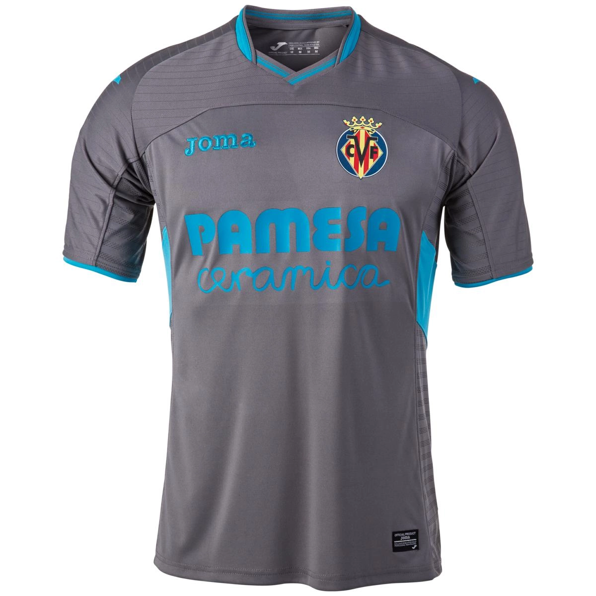 Immagine T-shirt sportiva calcio VILLAREAL JOMA