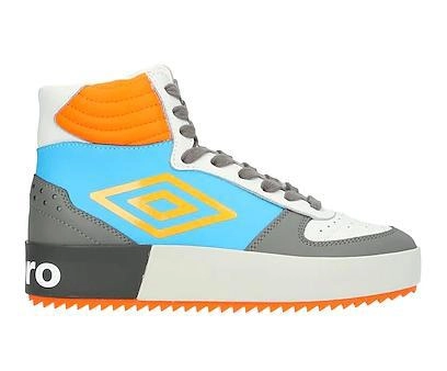Immagine SCARPE BASKET PELLE UMBRO
