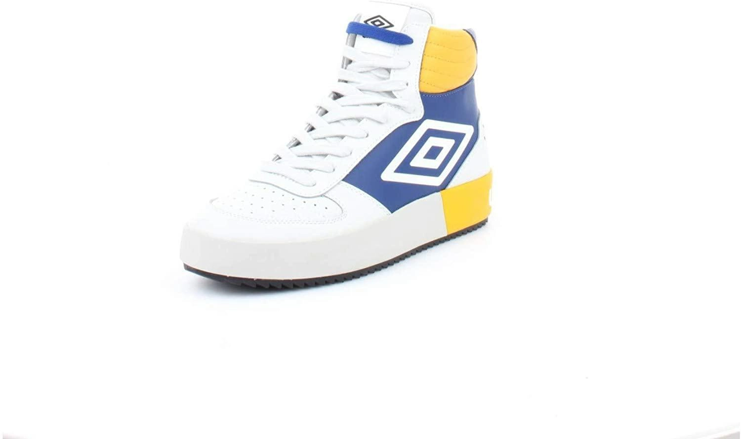 Immagine SCARPE BASKET PELLE UMBRO