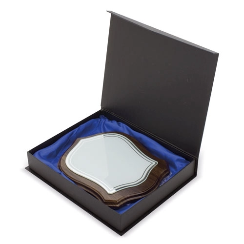 Immagine TROFEO MODERNO A FORMA DI SCUDO PER SUBLIMAZIONE 