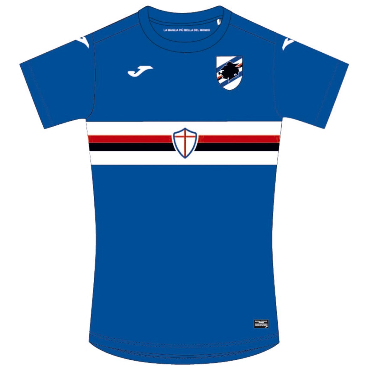 Immagine T-SHIRT SAMPDORIA JOMA