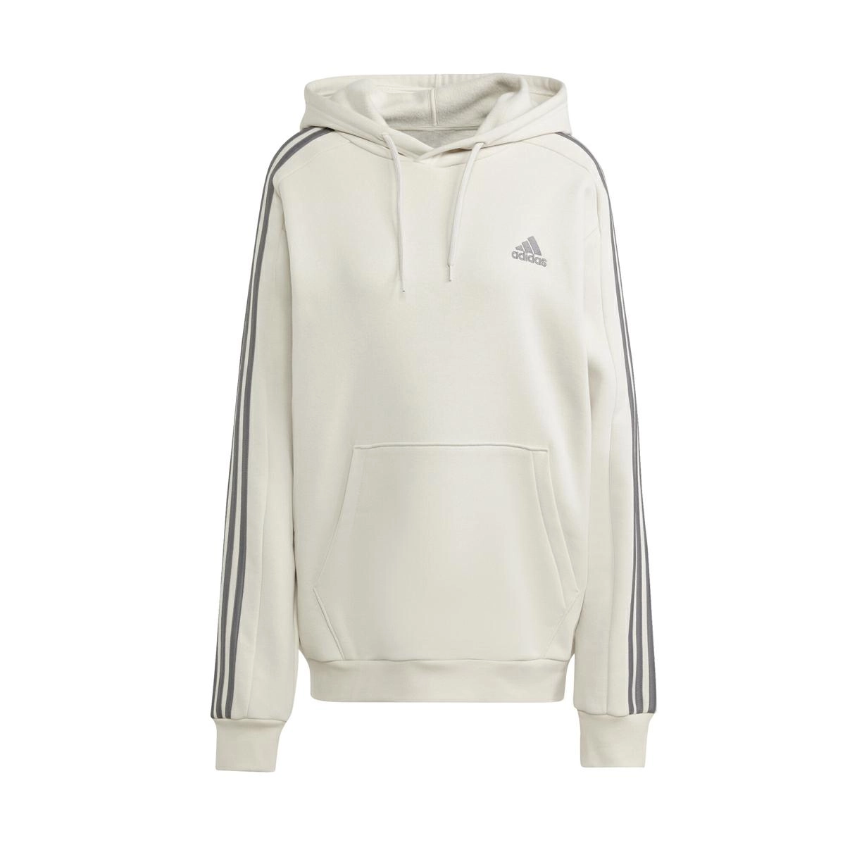 Immagine FELPA CON CAPPUCCIO UOMO ESSENTIALS FLEECE 3STRIPES ADIDAS