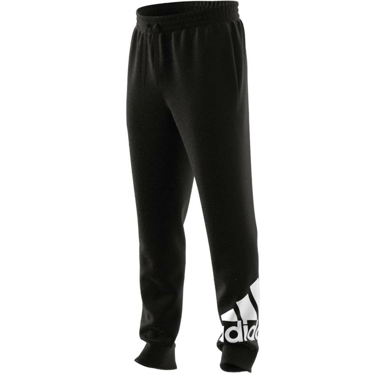 Immagine PANTALONE UOMO ESSENTIALS FLEECE TAPERED CUFF LOGO ADIDAS