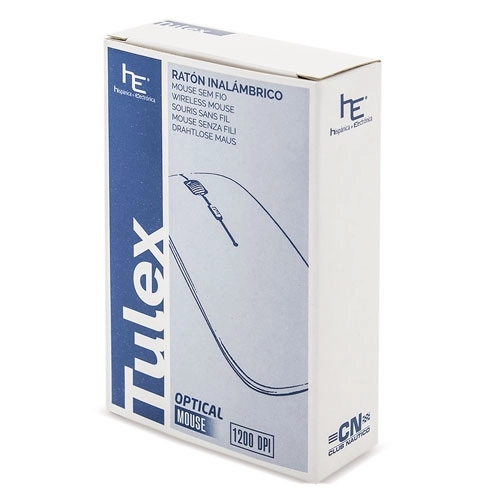 Immagine MOUSE WIRELESS TULEX