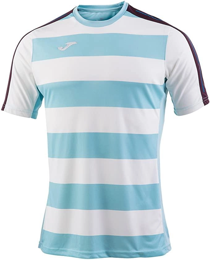 Immagine T-SHIRT GRANADA SPORTIVA MANICA CORTA A STRISCE JOMA