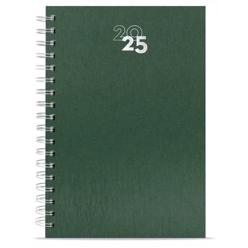 Immagine AGENDA ANELLI METALLIZZATI NICK