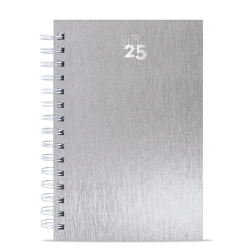 Immagine AGENDA ANELLI METALLIZZATI RAKI