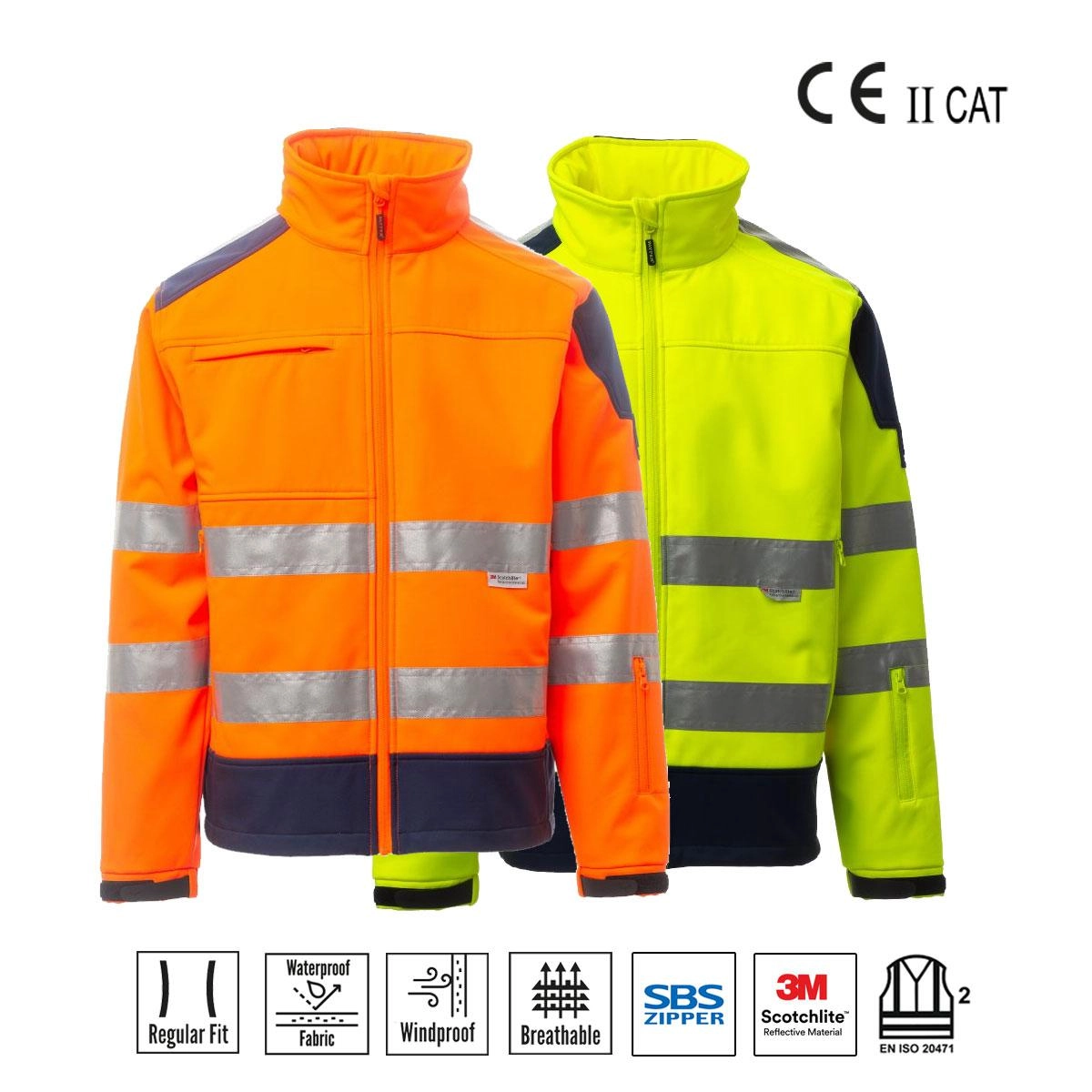 Immagine SCREEN GIUBBINO ALTA VISIBILITÀ PAYPER