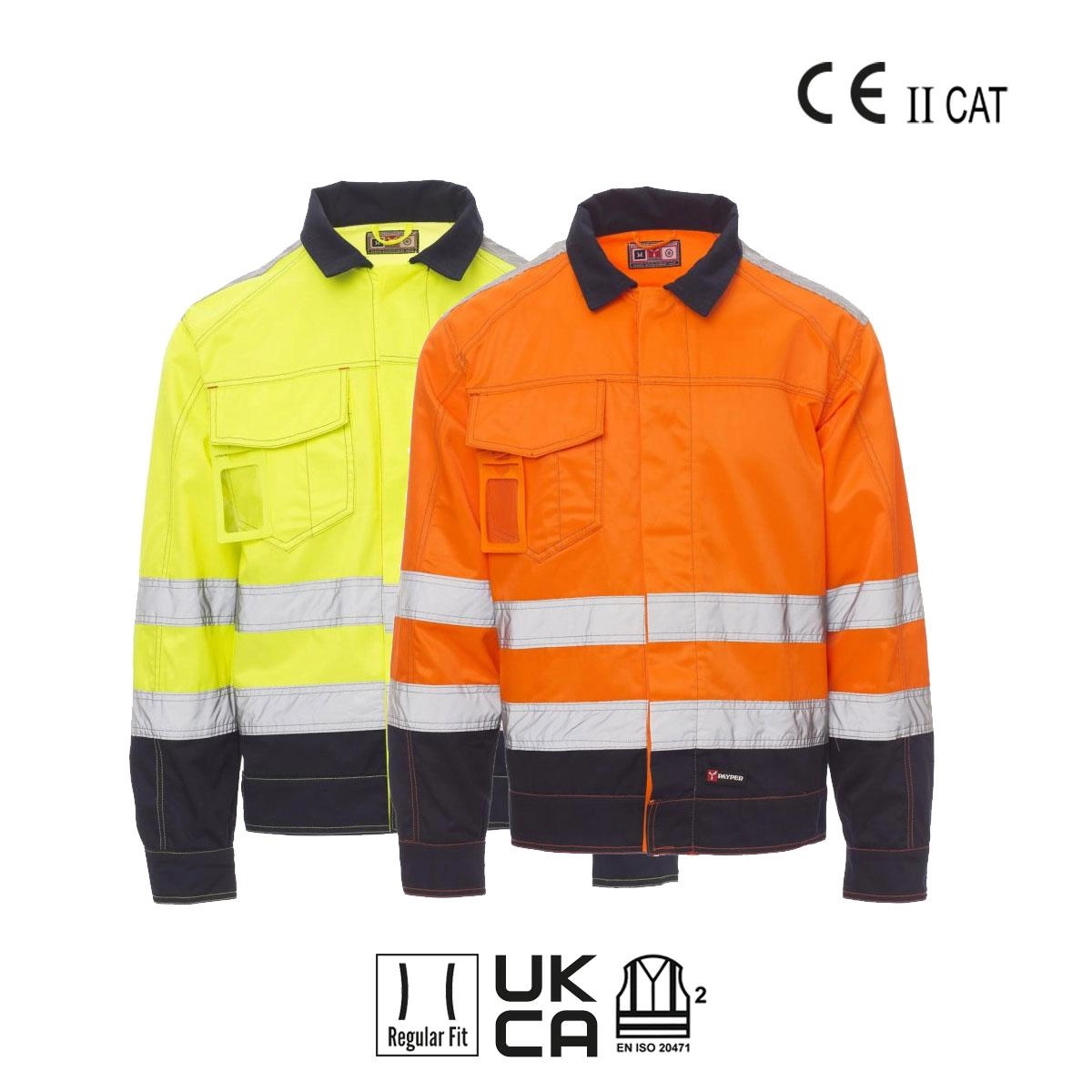 Immagine SAFE HI-VI WINTER GIUBBINO INVERNALE ALTA VISIBILITA' PAYPER