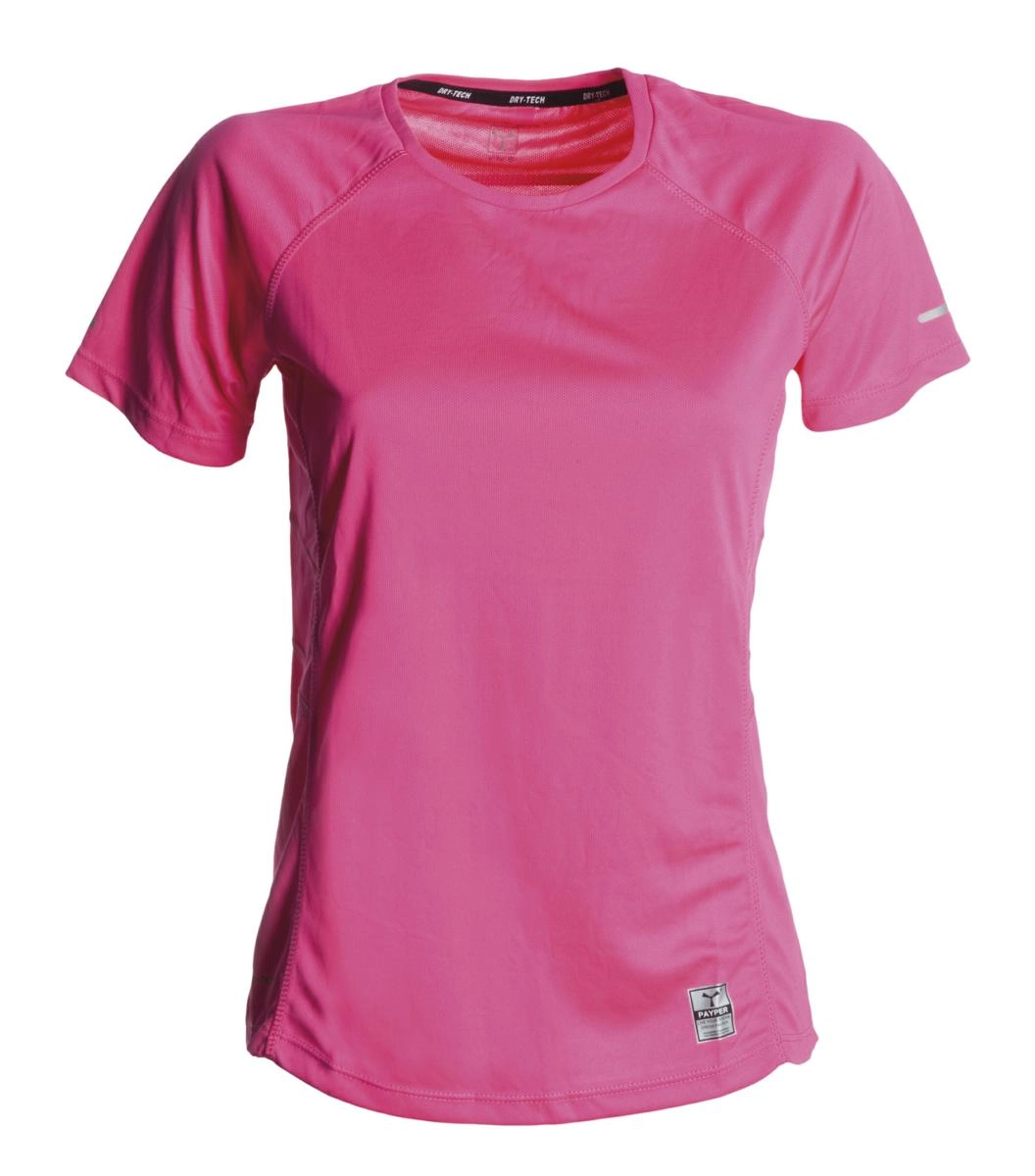 Immagine RUNNING LADY T-SHIRT DONNA MANICA CORTA SPORTIVA PAYPER