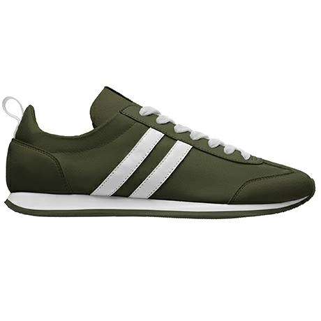 Immagine SCARPA CASUAL IN STILE RETRO' IN GOMMA