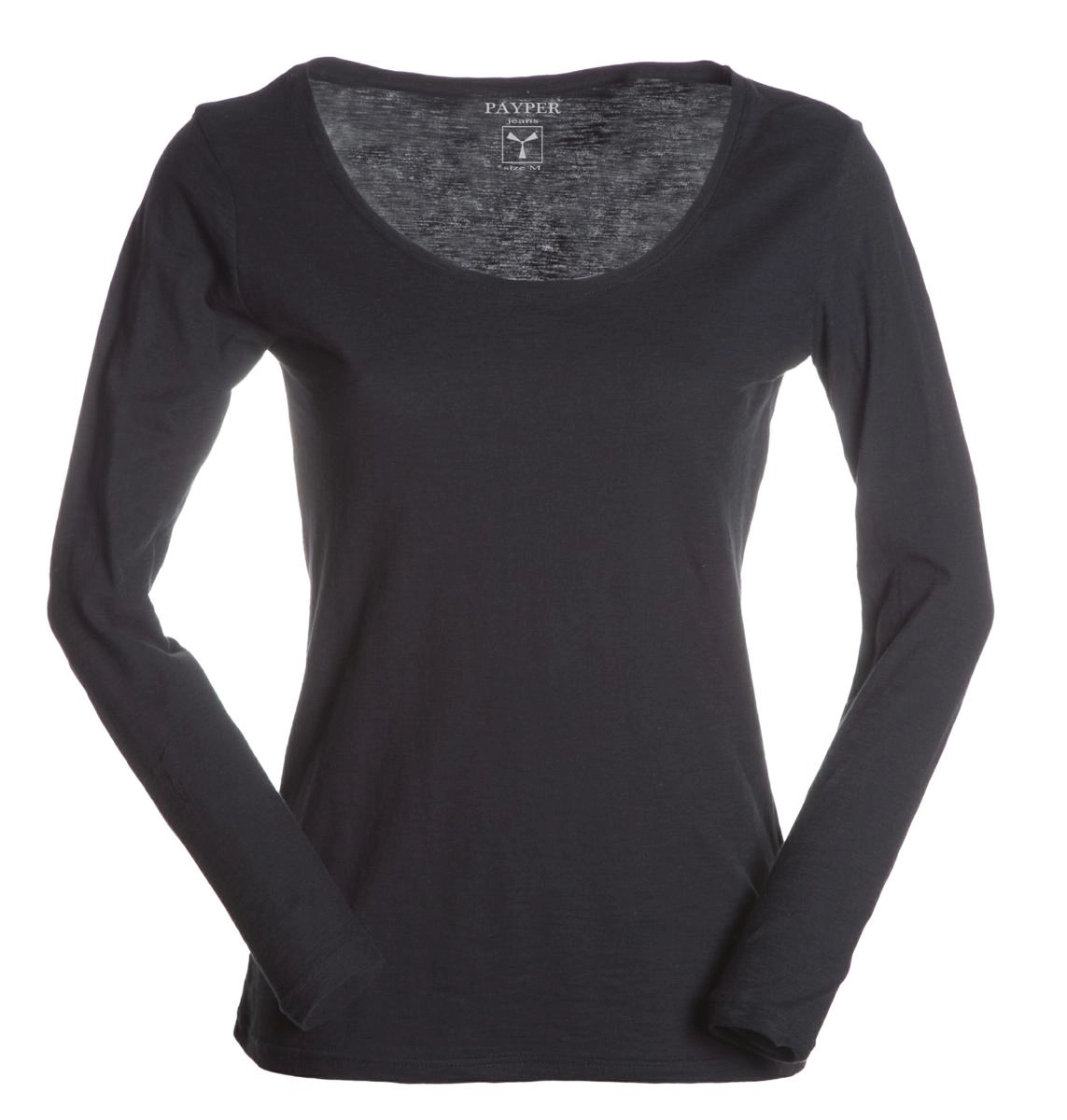 Immagine T-SHIRT AMPIO SCOLLO CON M/LUNGA PASSENGER LADY