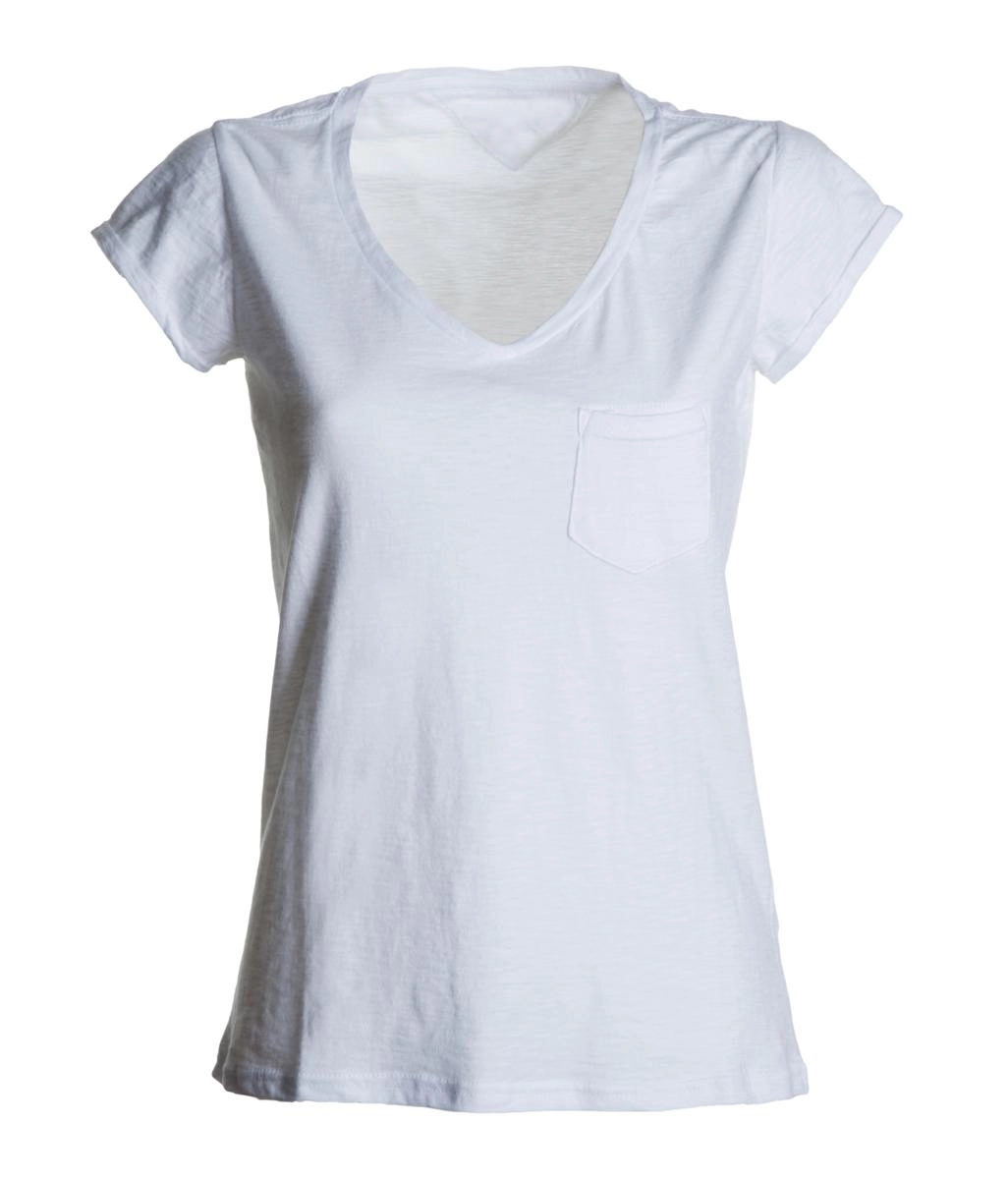 Immagine T-shirt manica corta da donna V NEUTRAL WILD LADY Payper