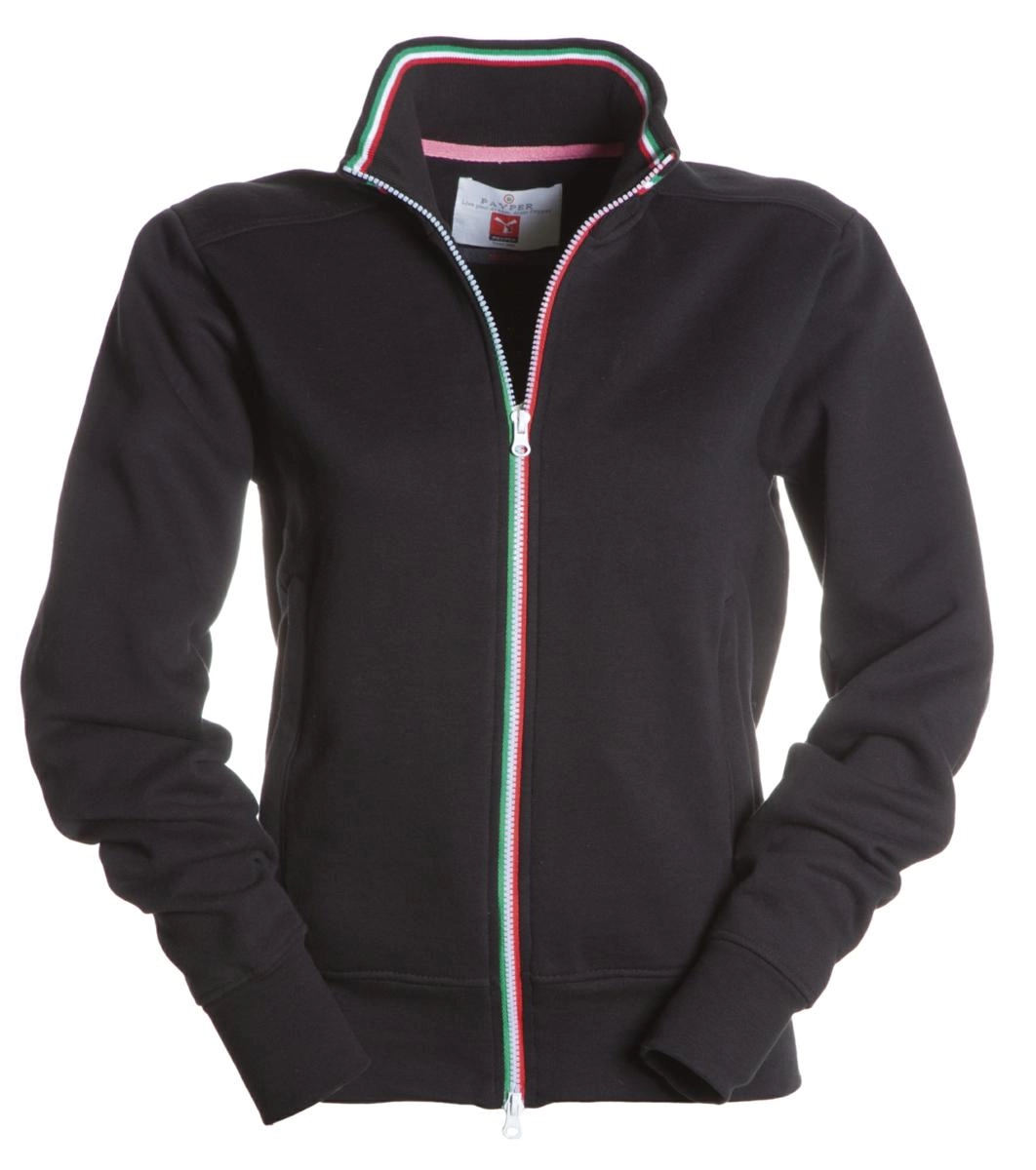 Immagine NAZIONALE LADY FELPA DONNA FULL ZIP PAYPER