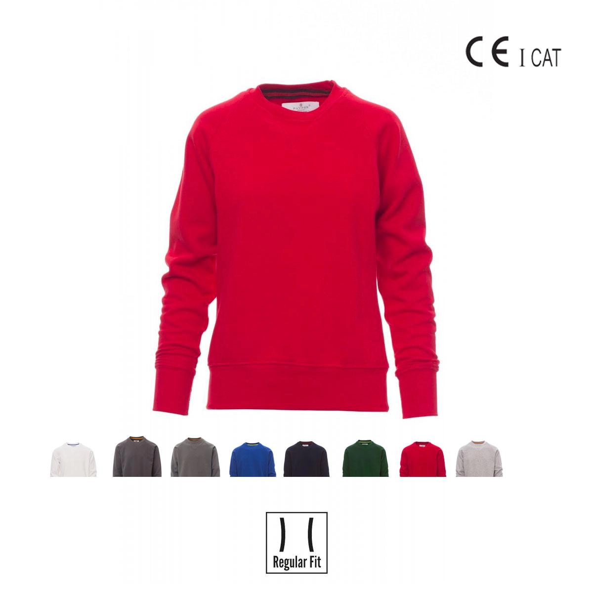 Immagine MISTRAL + LADY FELPA DONNA GIROCOLLO PAYPER