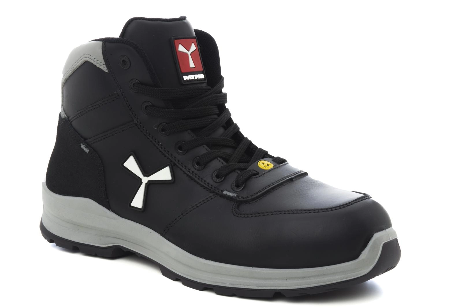 Immagine SCARPA ANTINFORTUNISTICA ALTA PELLE FIORE PAYPER S3