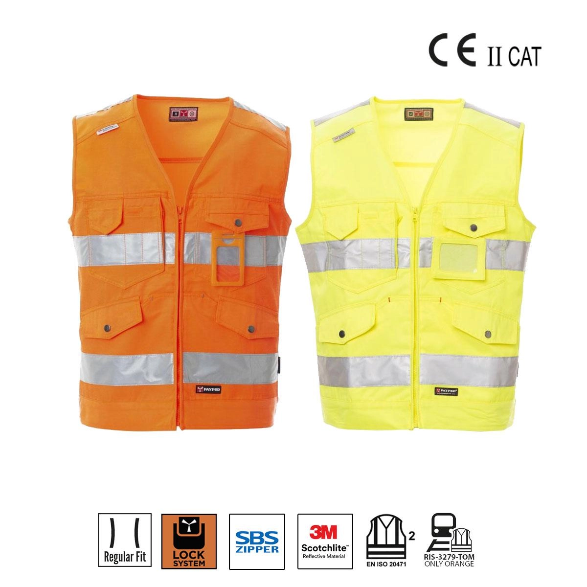 Immagine MASTER GILET ALTA VISIBILITA' PAYPER