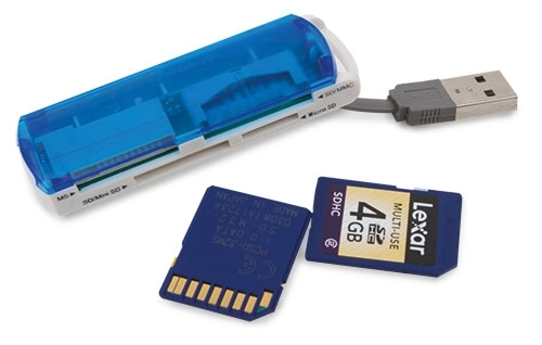 Immagine LETTORE DI SCHEDE 5 IN 1