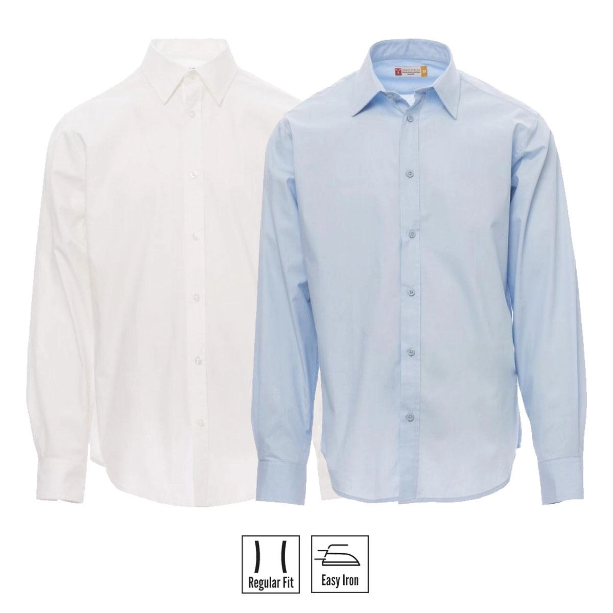 Immagine MANAGER CAMICIA UOMO MANICA LUNGA 125 GR. PAYPER