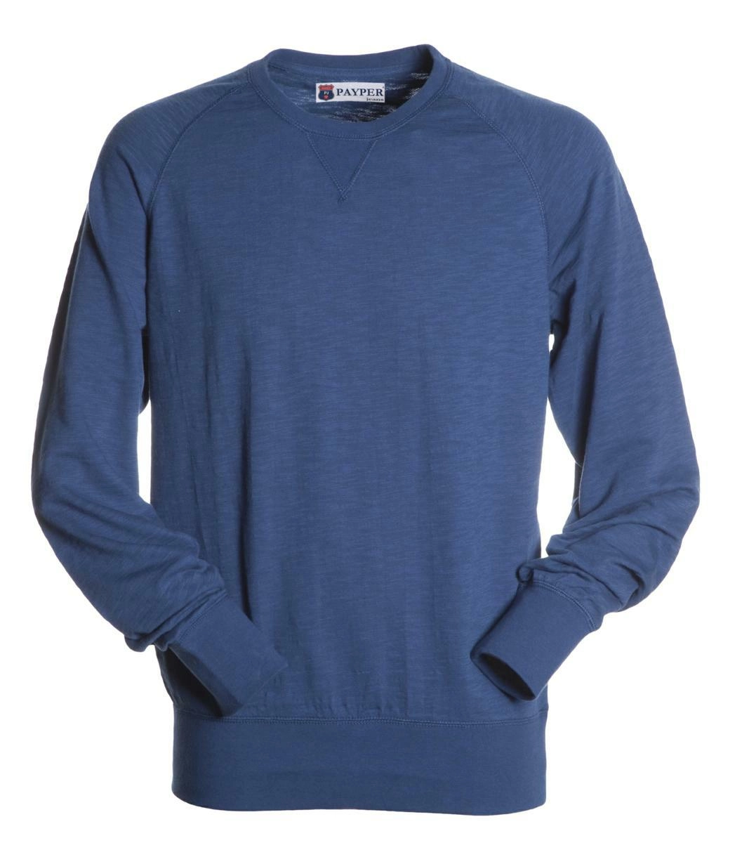 Immagine MALIBU+ FELPA GIROCOLLO DA UOMO CON POLSINI PAYPER