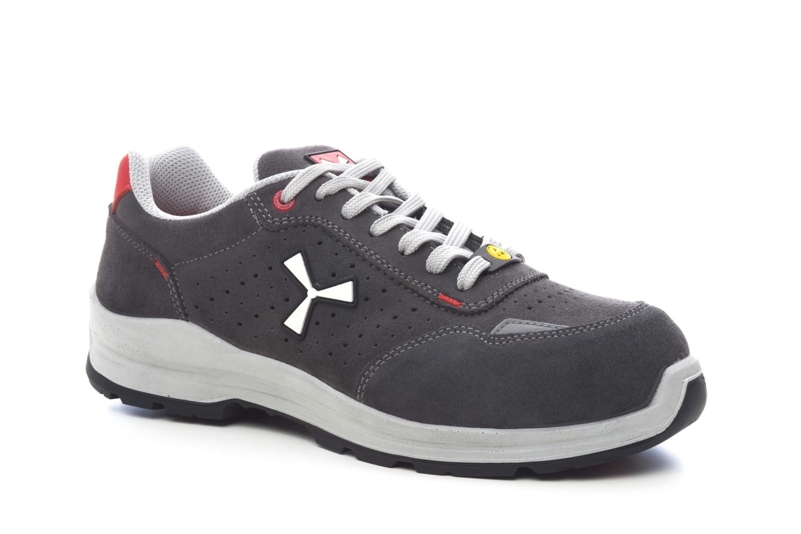 Immagine SCARPA ANTINFORTUNISTICA BASSA SCAMOSCIATA PAYPER S1