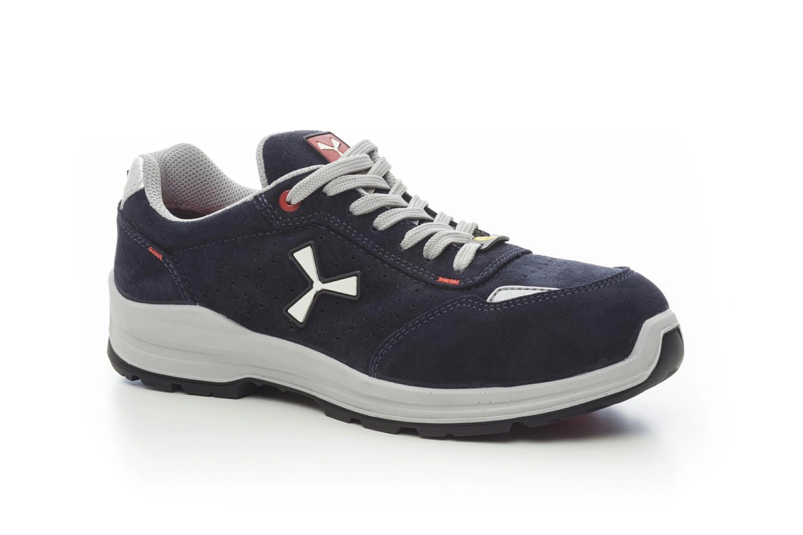 Immagine SCARPA ANTINFORT.LADY BASSA SCAMOSCIATA PAYPER S1