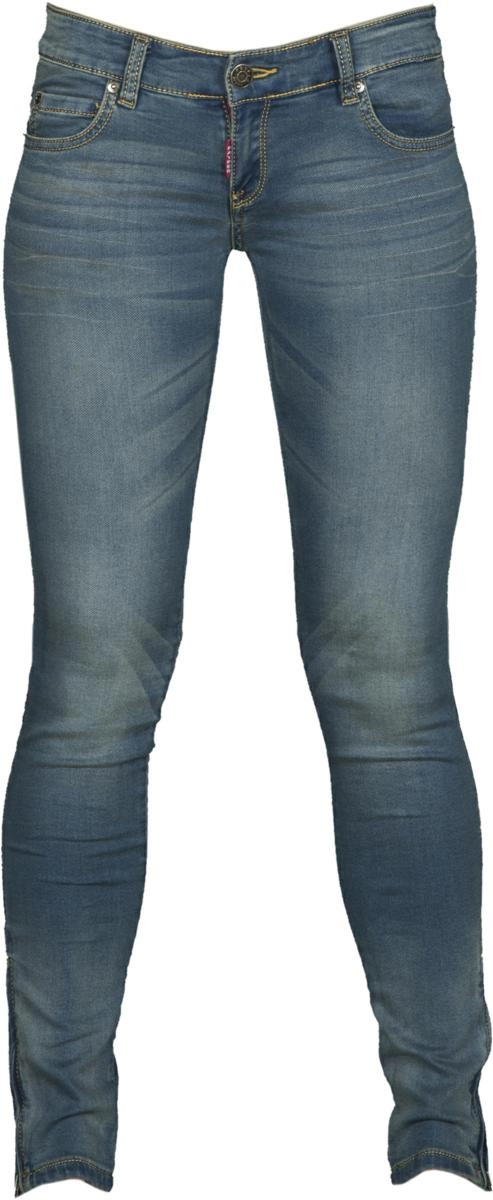 Immagine LAS VEGAS PANTALONE DONNA IN TAGLIO JEANS PAYPER