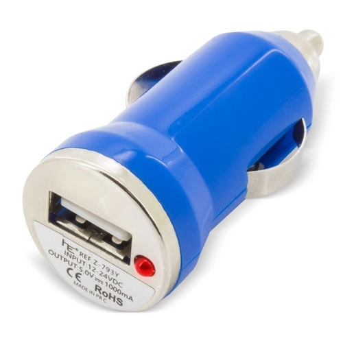 Immagine CARICABATTERIE USB AUTO