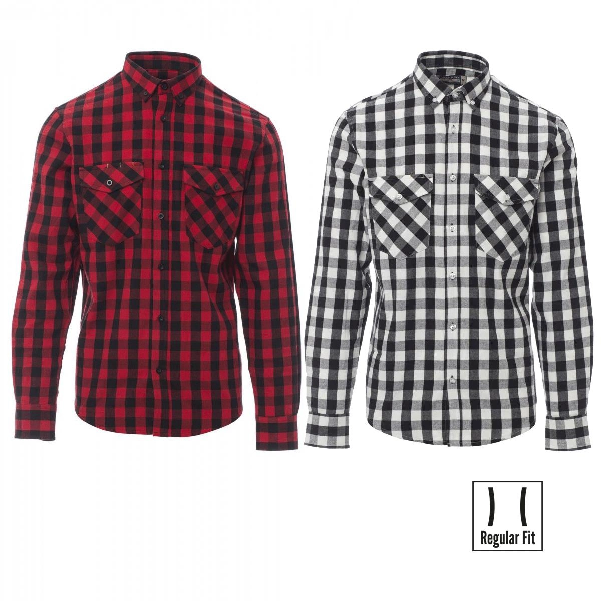 Immagine LABRADOR CAMICIA SCOZZESE MANICA LUNGA PAYPER