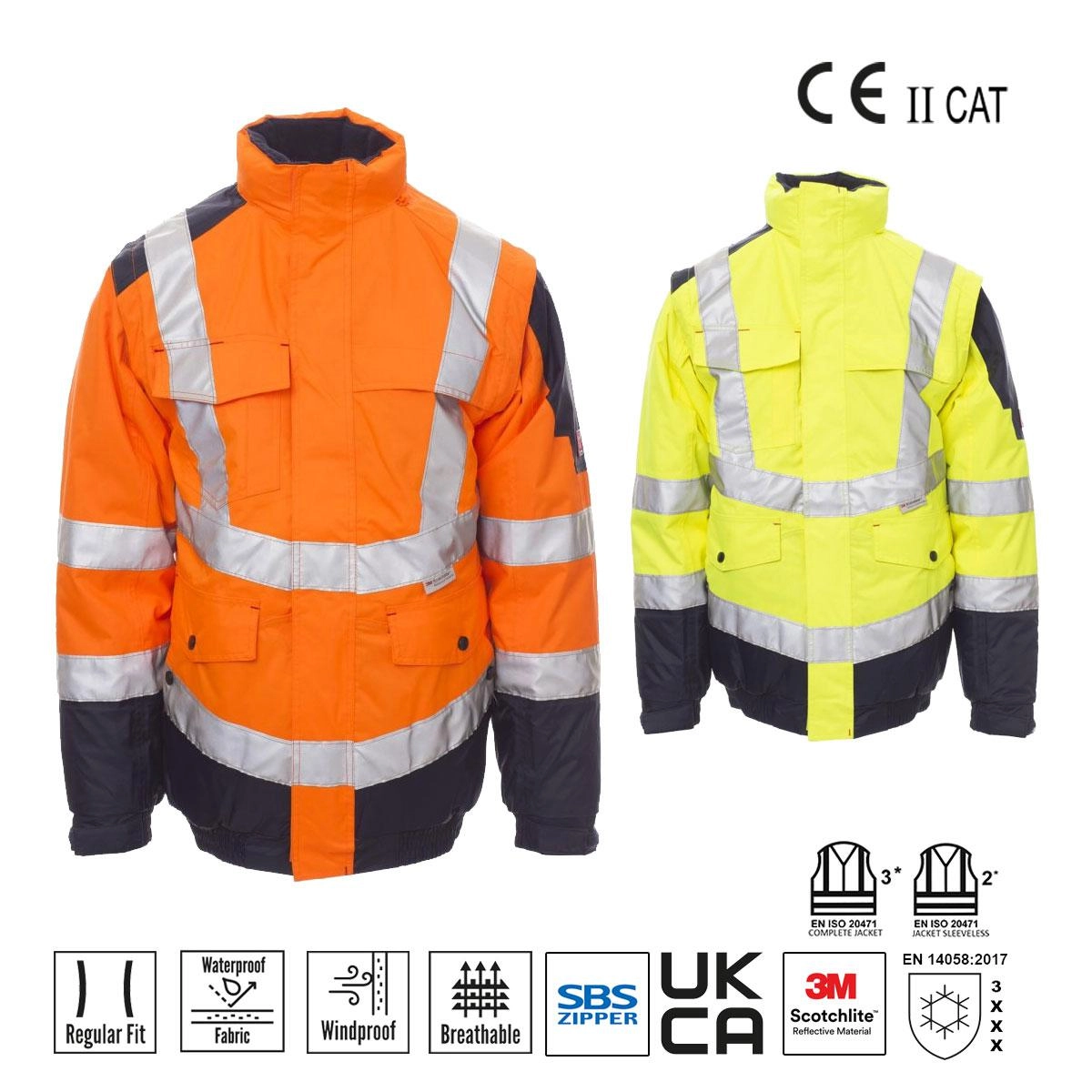 Immagine INTERSTATE GIUBBINO ALTA VISIBILITÀ PAYPER