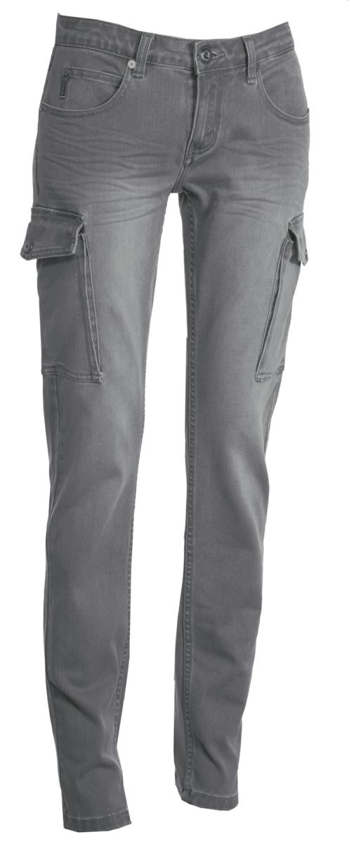 Immagine HUMMER LADY PANTALONE DONNA IN TAGLIO JEANS