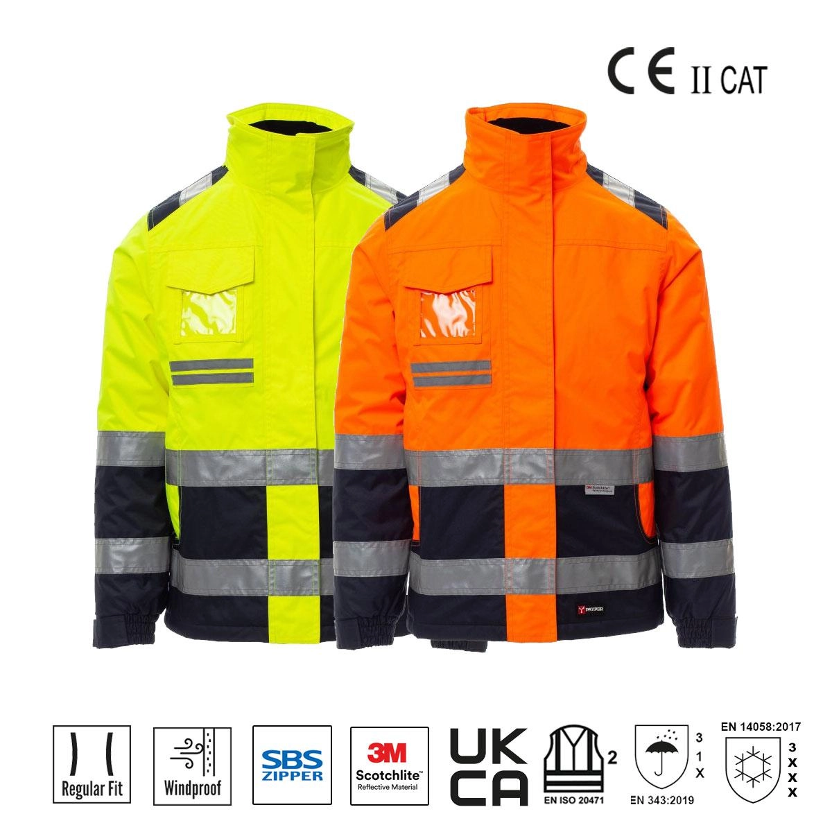 Immagine HISPEED LADY GIACCA ALTA VISIBILITA' PAYPER