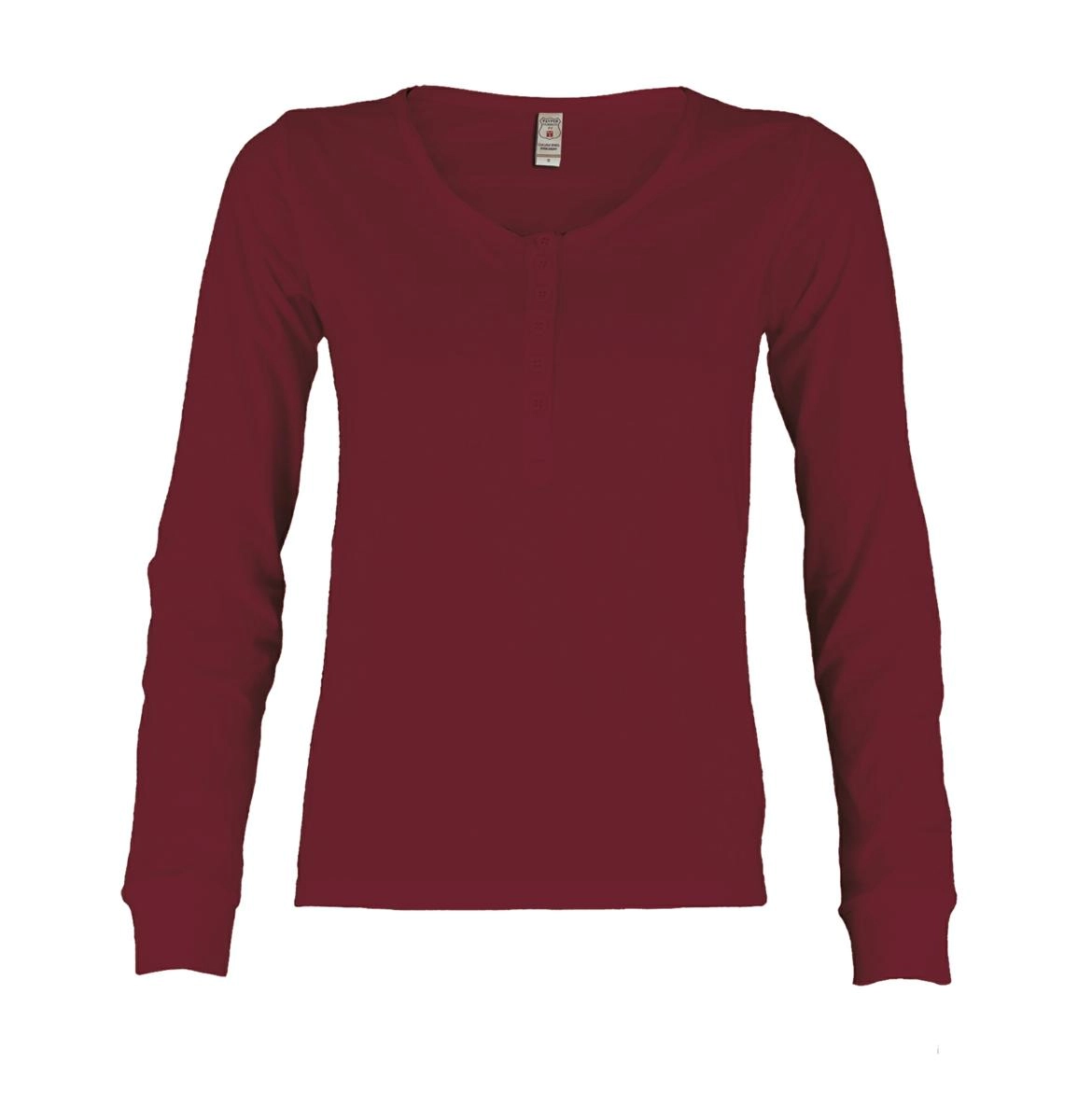 Immagine T-shirt donna manica lunga con bottoni HARBOUR LADY PAYPER