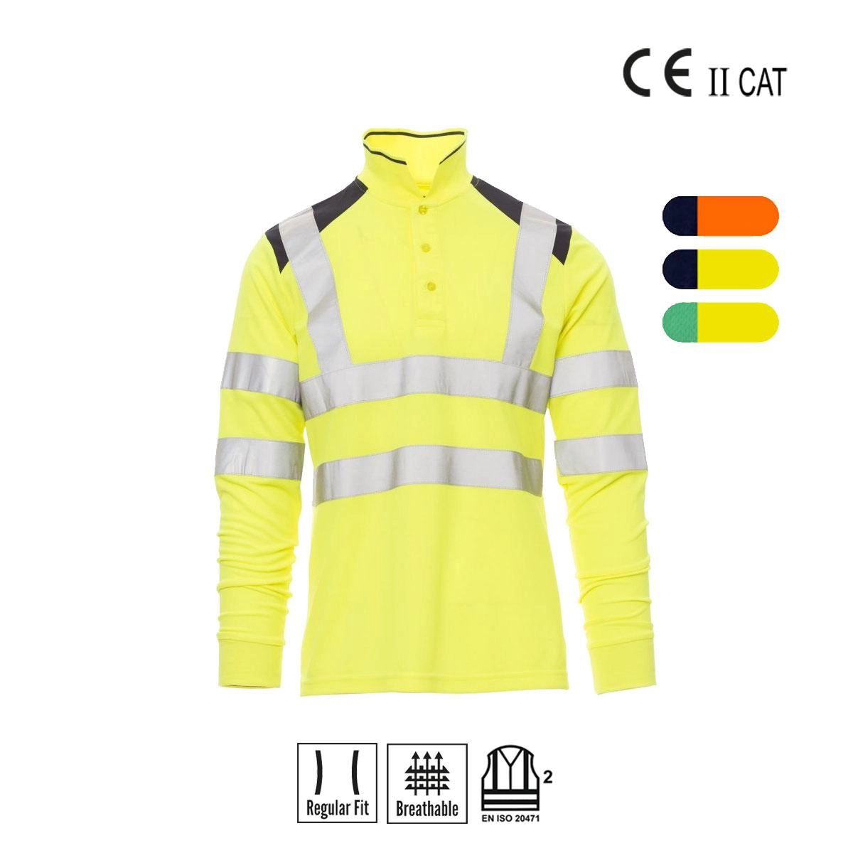 Immagine GUARD+ WINTER POLO ALTA VISIBILITA' PAYPER