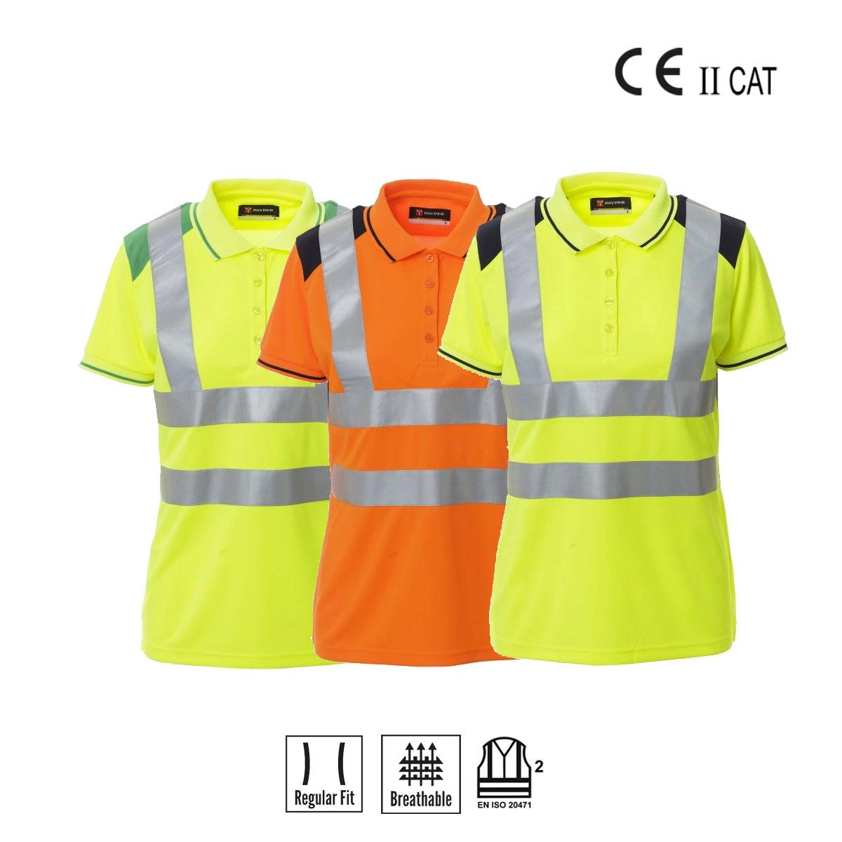 Immagine GUARD+ LADY POLO ALTA VISIBILITÀ PAYPER