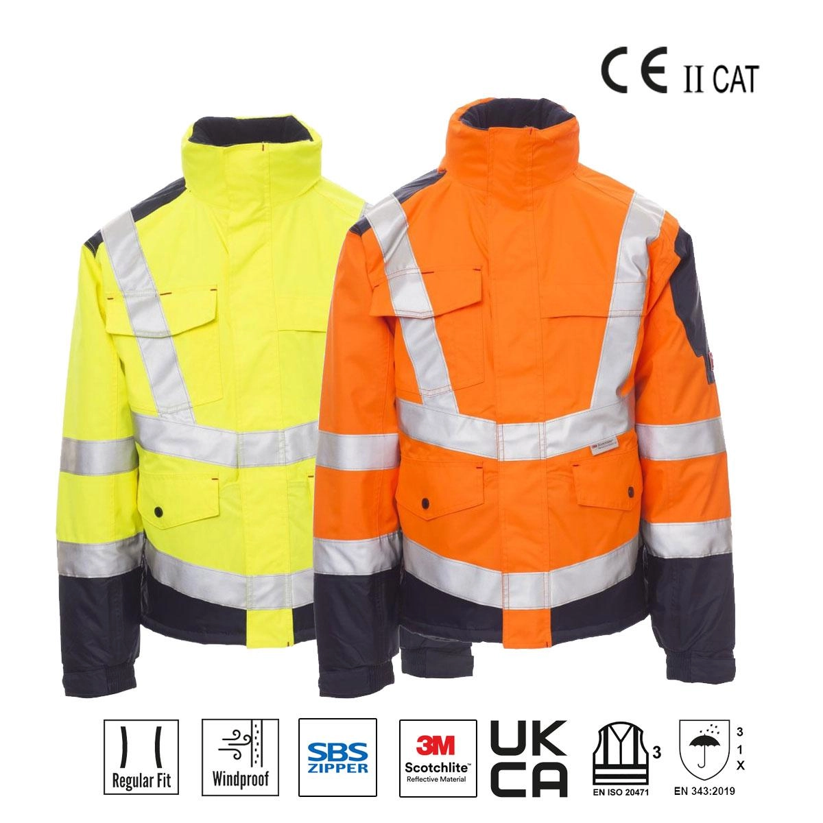 Immagine FREEWAY GIUBBINO BICOLORE ALTA VISIBILITA' PAYPER