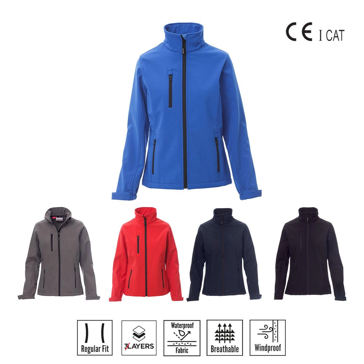 Immagine DUBLIN LADY GIACCA ERGONOMICA SOFT SHELL PAYPER