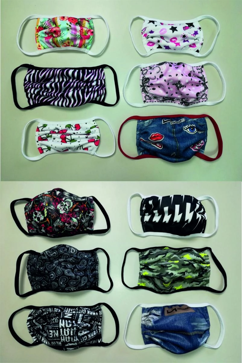 Immagine MASCHERINA COTONE/POLIESTERE LAVABILE KIDS