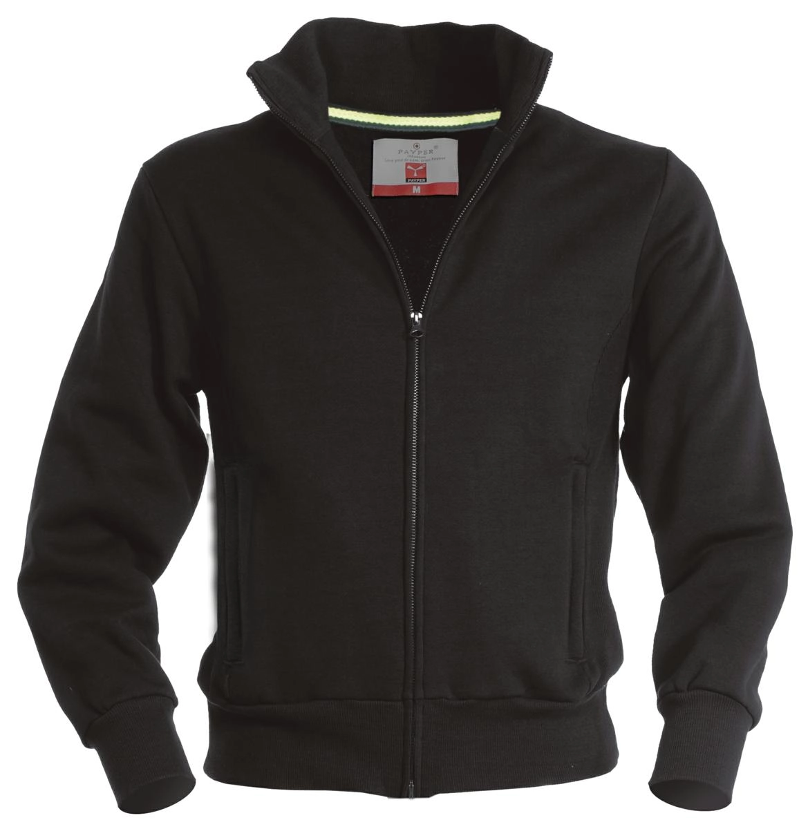 Immagine CLASS+ LADY FELPA DA DONNA ZIP INTERA PAYPER