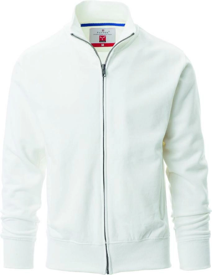 Immagine CLASS+ FELPA FULL ZIP CON RIB AI FIANCHI PAYPER